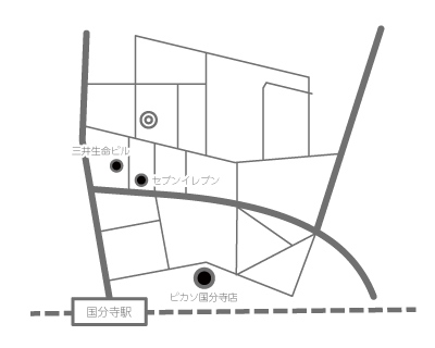 unitedbackers（ユナイテッドバッカーズの地図）
