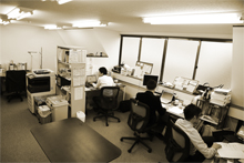 unitedbackersの仕事風景